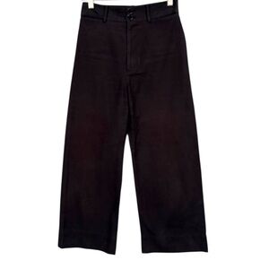 Apiece Apart Chino Merinda Wide leg Crop Pants Size 2